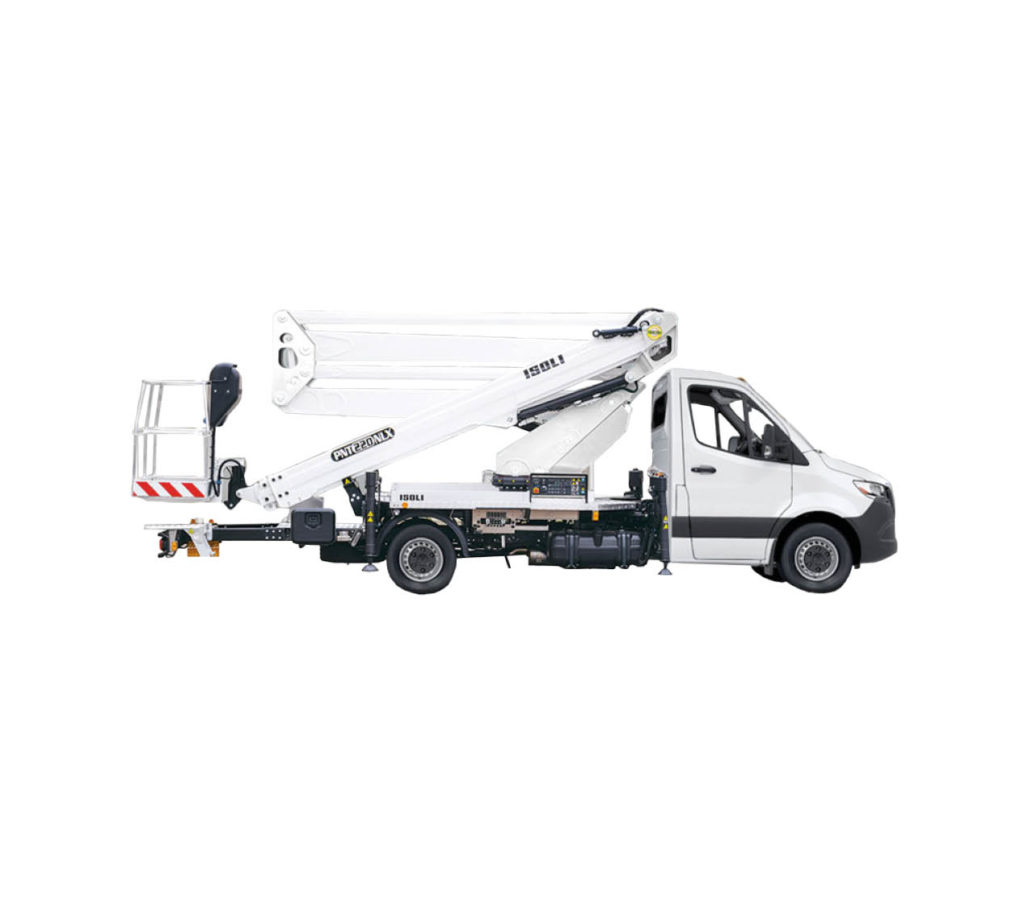 Camion nacelle - Deckers Technomat