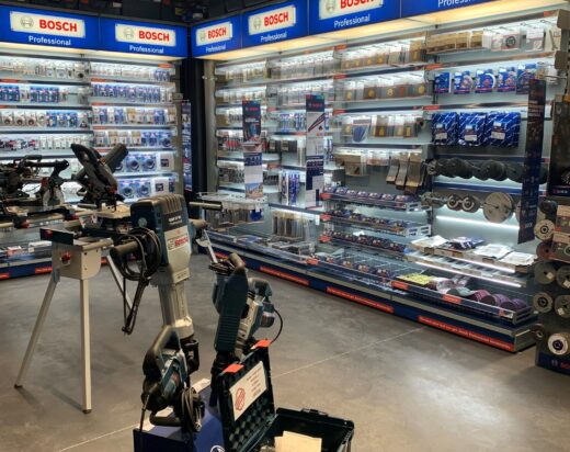 Revendeur officiel Bosch profesisional